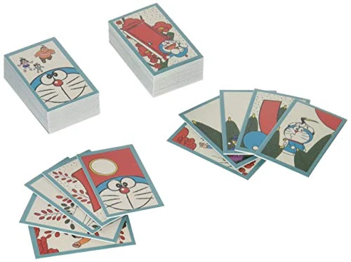 Doraemon Hanafuda Gioco di Carte Tradizionale Giapponese 80 Carte - Ensky