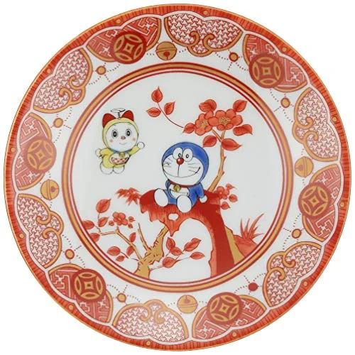 Doraemon Piatto di Salsa Kutani 008148 Made in Japan - Kaneshotouki