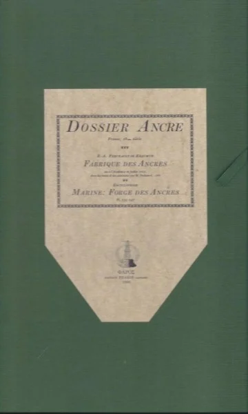 dossier ancre - Libri e DVD