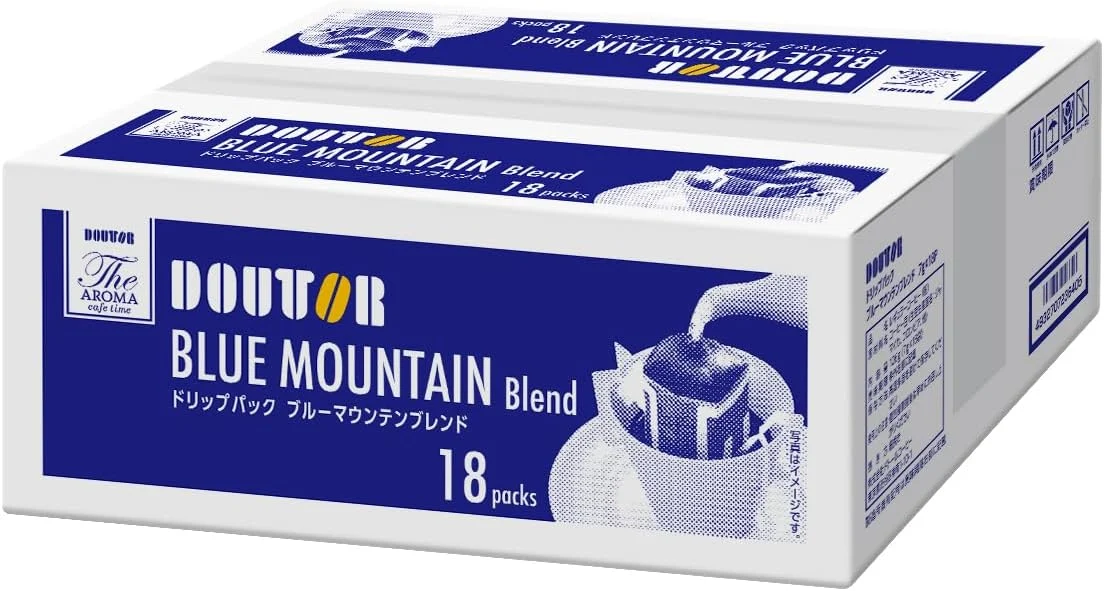 Doutor Caffè filtro drip pack miscela Blue Mountain 18P