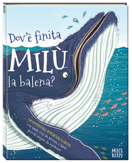 dov’è finita milù la balena? - Libri e DVD