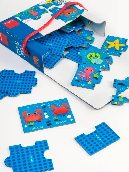dove sono gli animali del mare - Giochi e Puzzle