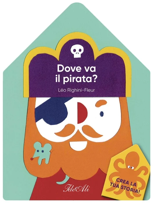 Dove va il pirata? - Libri e DVD