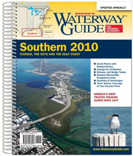 dozier’s waterway guide southern 2010 - Libri e DVD