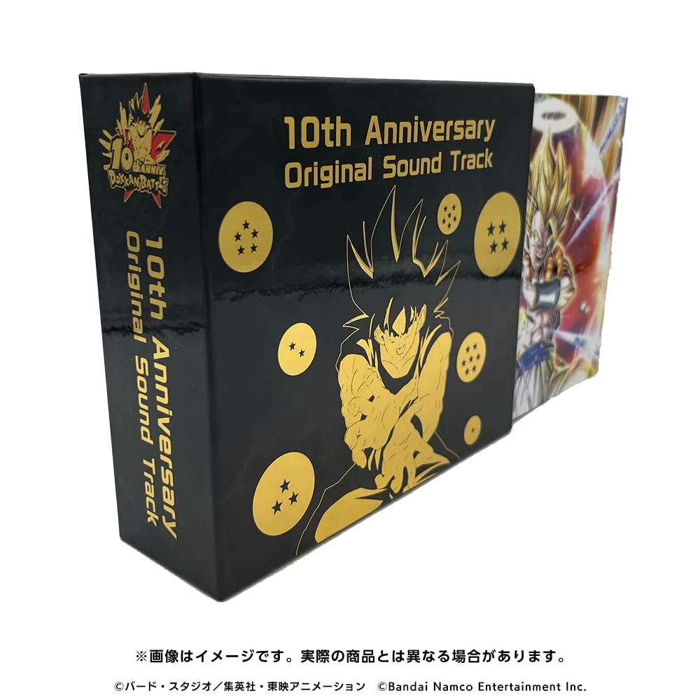 Dragon Ball Z Dokkan Battle Colonna Sonora Originale 10° Anniversario Edizione Limitata 8 CD