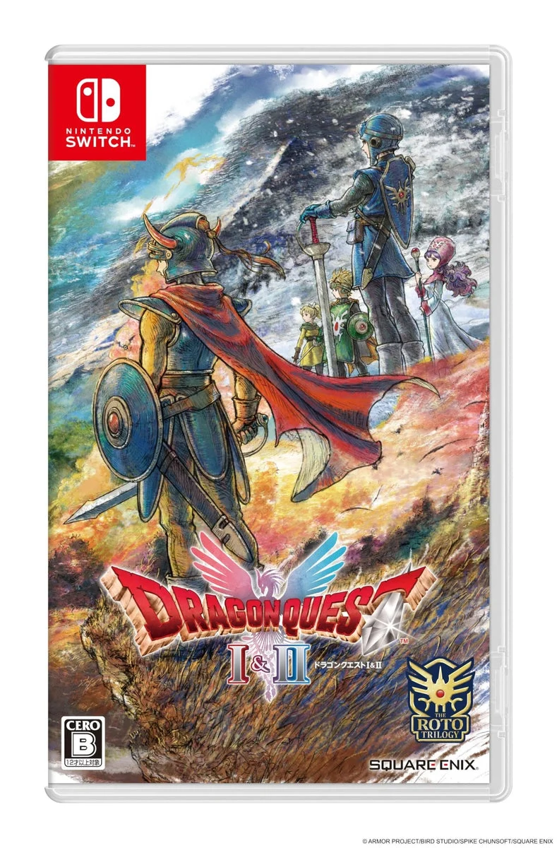 Dragon Quest I & II - Switch
