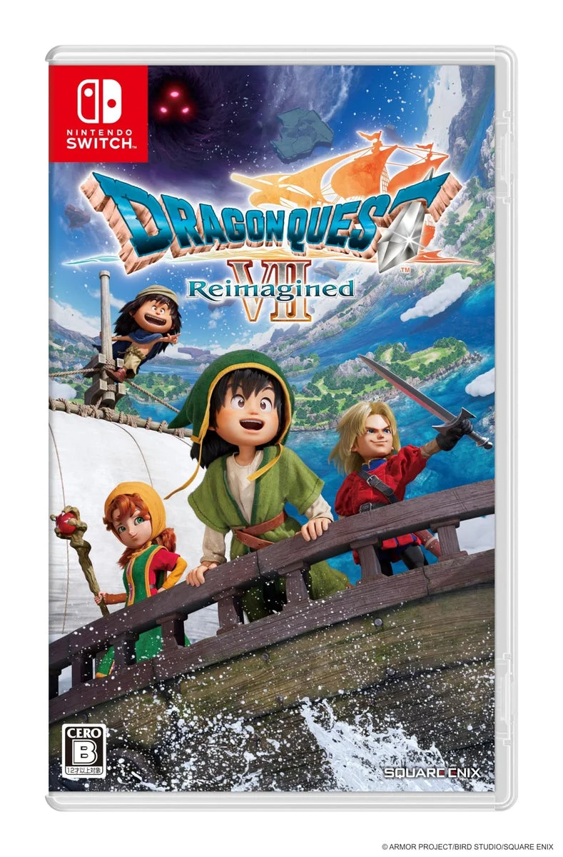 Dragon Quest VII Reimagined per Nintendo Switch - WAFUU JAPAN