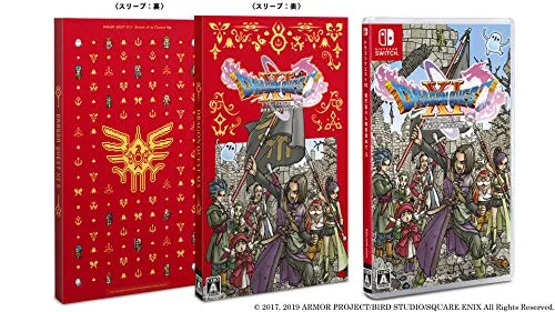 Dragon Quest XI S: Echoes of an Elusive Age - Nintendo Switch Game