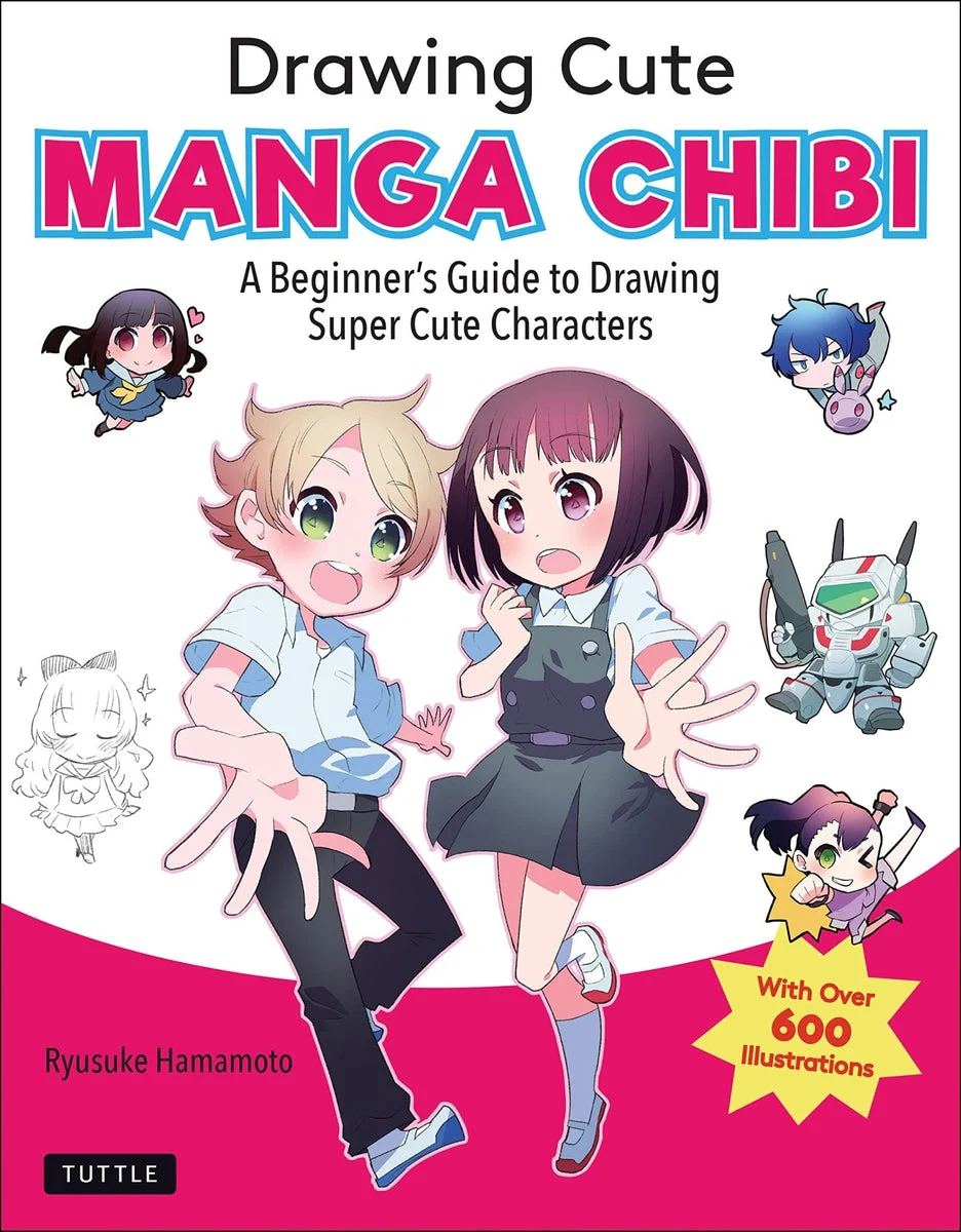 Drawing Cute Chibi Manga guida per principianti per personaggi super carini - WAFUU JAPAN