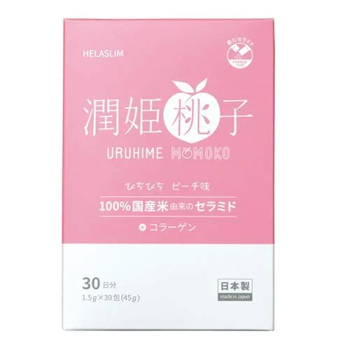 UruhimeMomoko Drink Ceramide 30 Packets - WAFUU JAPAN