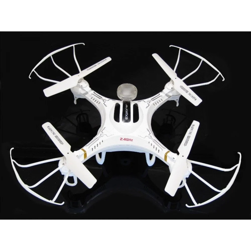 DRONE 4 ASSI QUADRICOTTERO CON VIDEOCAMERA FOTOCAMERA IN HD AD ALTA RISOLUZIONE - TrAdE Shop Traesio