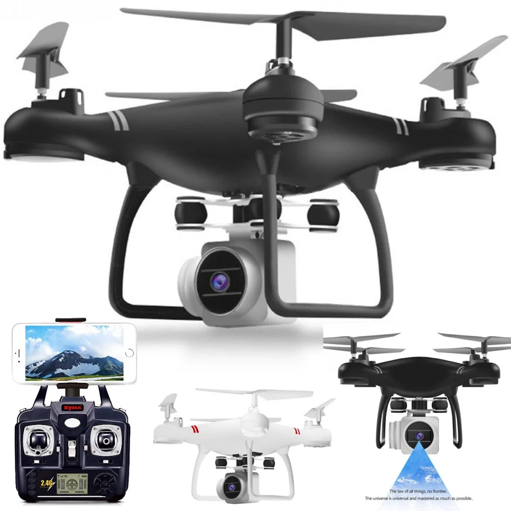 DRONE TELECOMANDATO INTELLIGENTE Q-DM6 SKY SPPED PER FILMATI DALL'ALTO FOTOCAMERA
