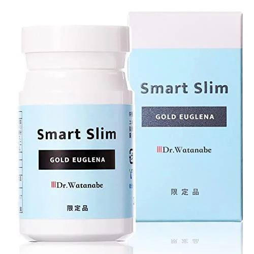 Dr.Watanabe Smart Slim Euglena Probiotics 60pcs Lactobacillus Supplement