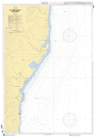 du phare d’alistro a solenzara n. 6855 (2010) - Carte nautiche, da pesca…
