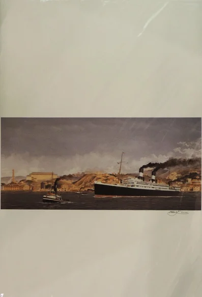 marina – duilio nel porto di genova - Arredamento marinaresco