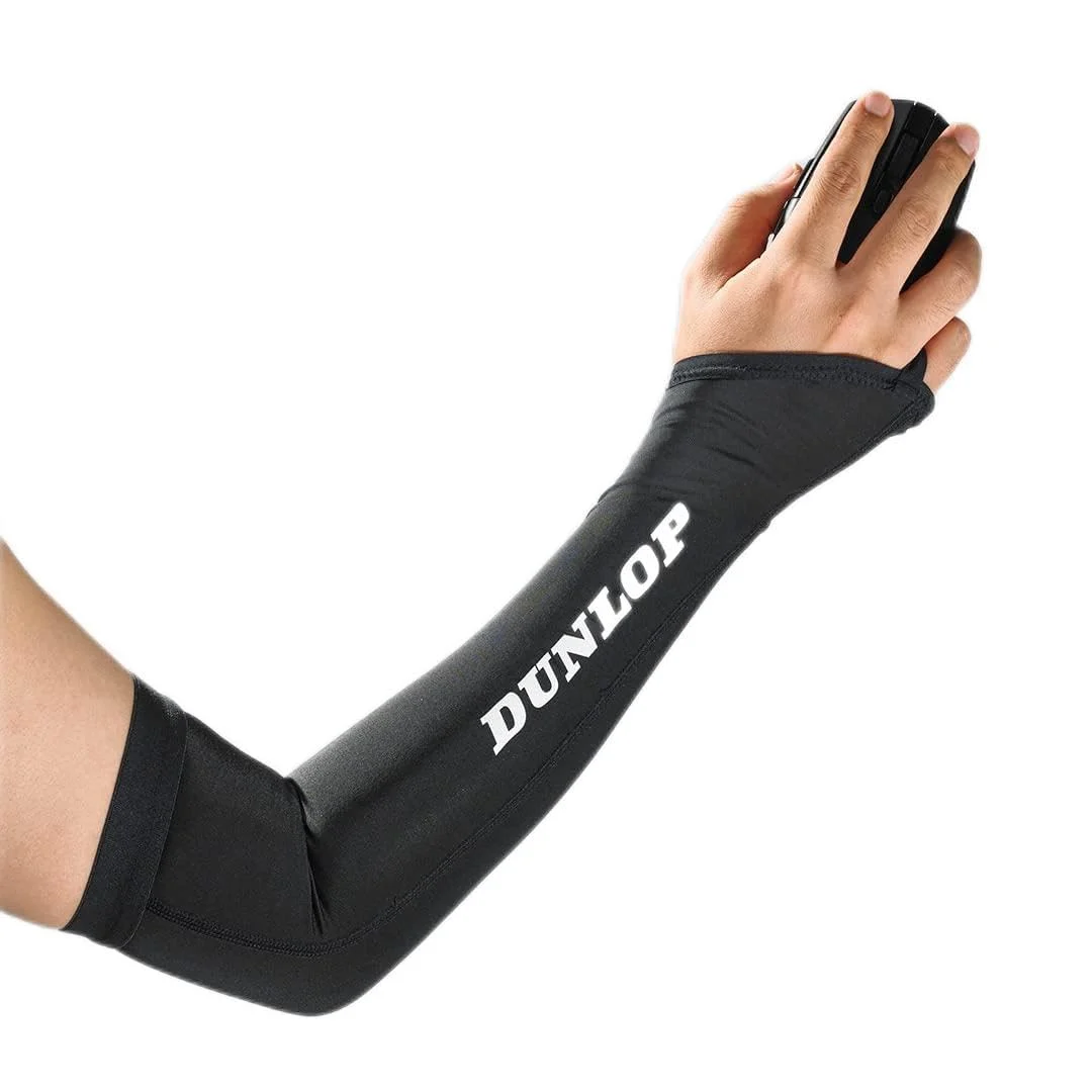 DUNLOP Supporto Muscolare per Braccio Destro Gaming Nero FPS TPS