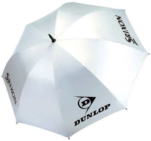 DUNLOP UV-Cut Parasol Sunshade Rainproof Umbrella 75cm Silver TAC-808