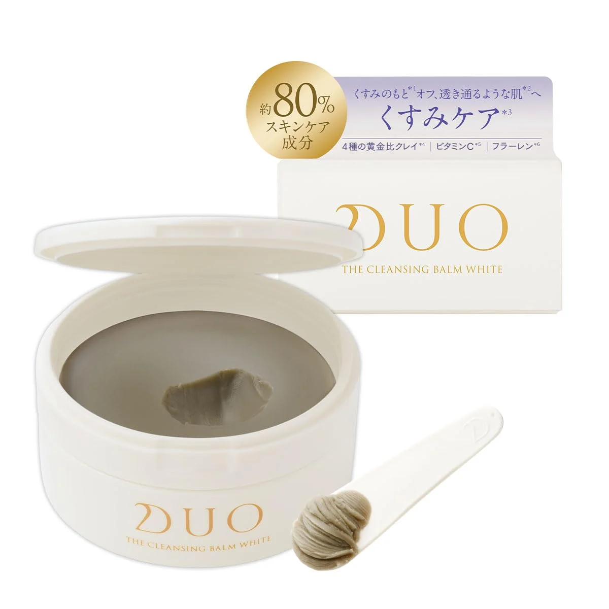 DUO Balsamo Detergente Illuminante 90g Bianco