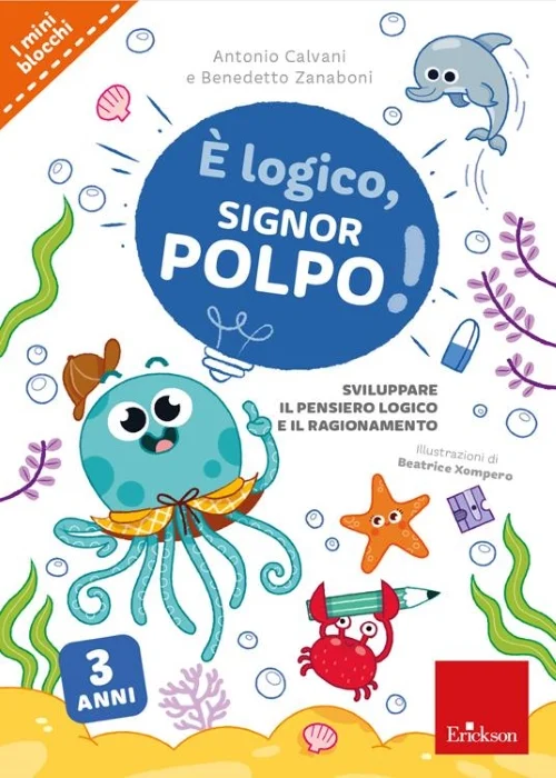 è logico, signor polpo! - Libri e DVD