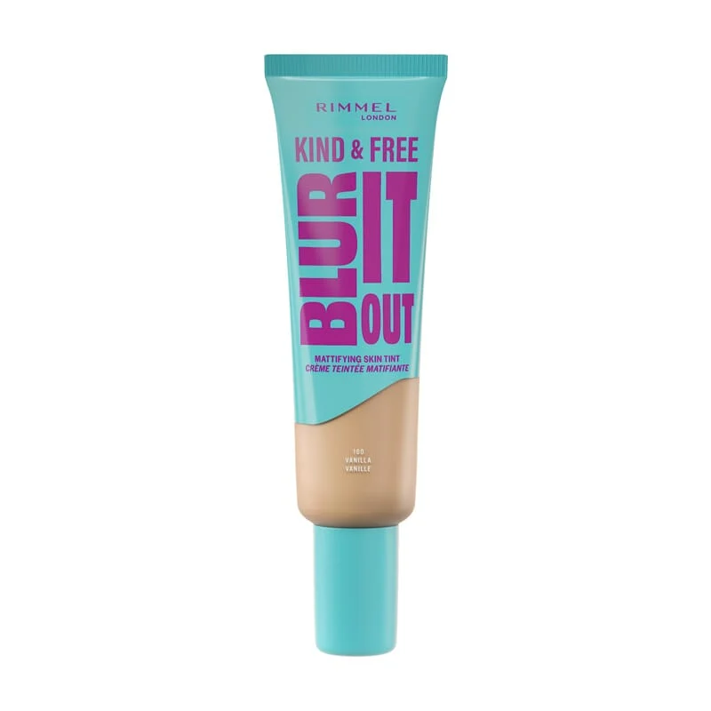 Kind And Free Blur It Out Foundation #160 Vanila 30 ml - Rimmel London