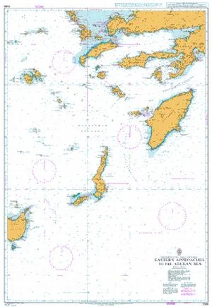 eastern approaches to the aegean sea n. 1099 (2013) - Carte nautiche, da pesca…