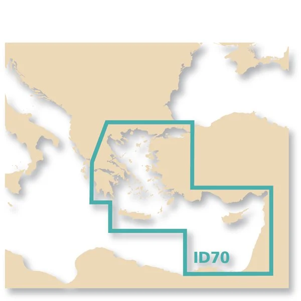 eastern mediterranean - Carte nautiche, da pesca…