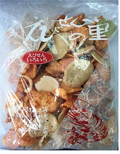 EBISENBEI NO SATO - Various baked and deep-fried snacks 280g