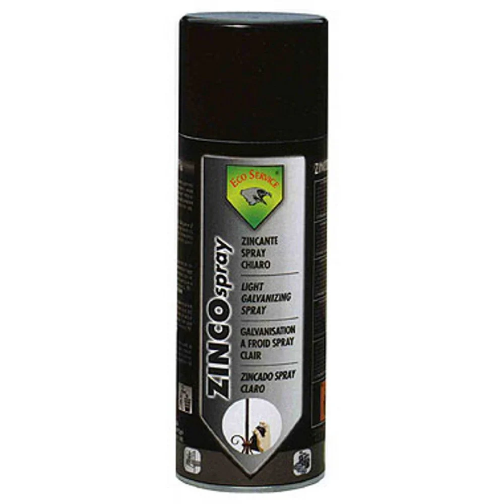 ECO SERVICE ZINCO ALLUMINIO CHIARO A FREDDO AL 98% SPRAY BOMBOLETTA 400 ML - TrAdE Shop Traesio
