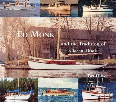 ed monk and the tradition of classic boats - Libri e DVD