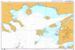 edremit korfezi to strymonikos kolpos n. 1086 (2013) - Carte nautiche, da pesca…