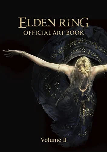 ELDEN RING OFFICIAL ART BOOK Volume II - WAFUU JAPAN