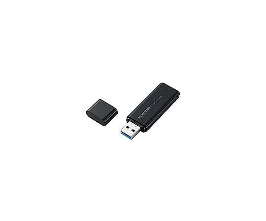 ELECOM 1TB USB-A Portable External SSD for PS5/PS4 Recording Mac/Windows 11 Black