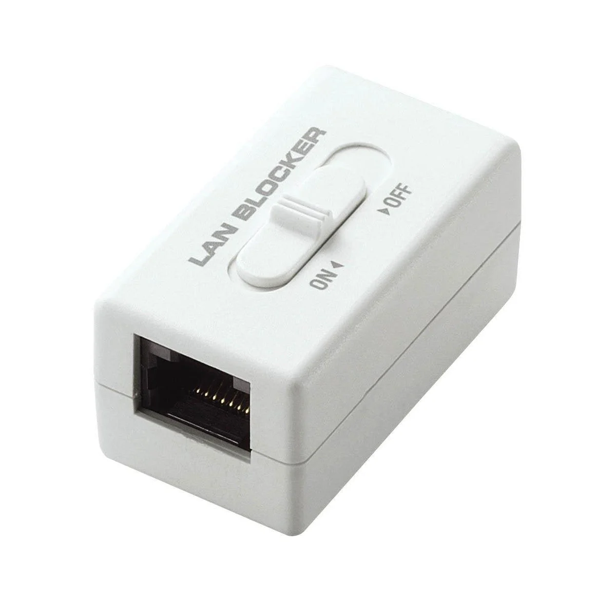 ELECOM Lan Blocker Data Lock Network Security LD-DATABLOCK01 Black