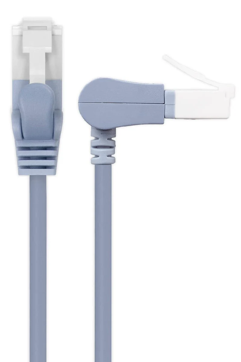 ELECOM LAN Cable CAT6A Swing Type Connector 10m Blue LD-GPATSW/BU