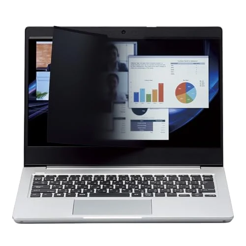 ELECOM LCD Protection Filter Anti-Peek Magnetic 13.3inch EF-PFMK133W2