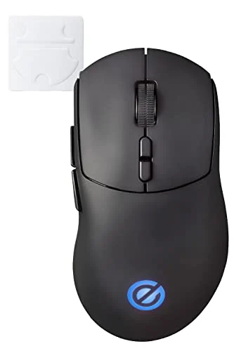ELECOM VM500 Gaming Mouse Wireless/Wired 8 Buttons 12000 DPI Black