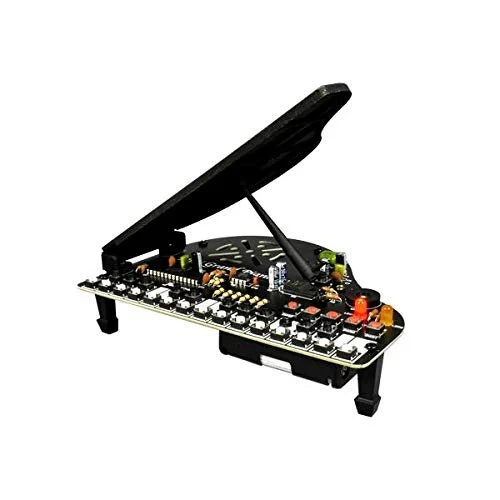 ELEKIT Mini grand piano AW-865 Craft kit