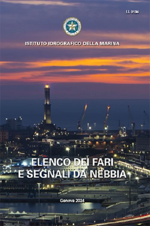 elenco dei fari e segnali da nebbia - Libri e DVD