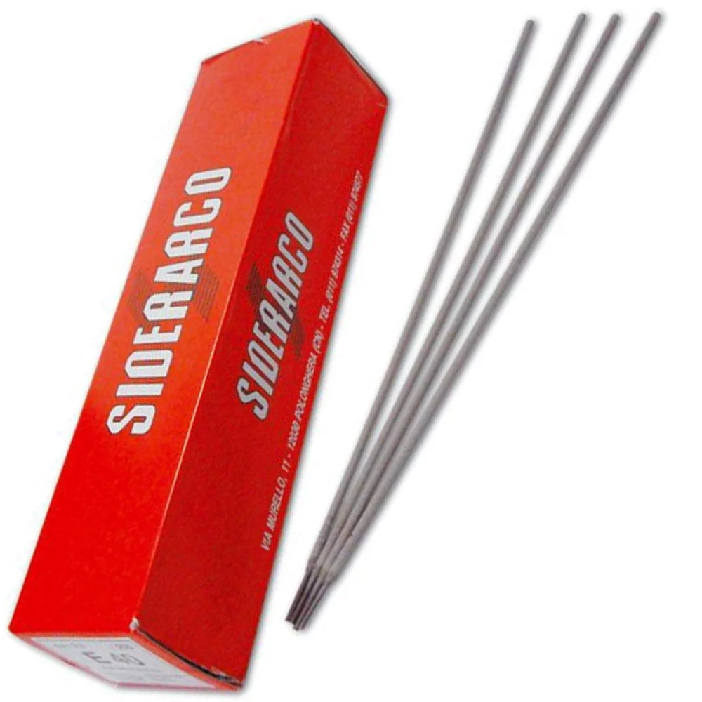ELETTRODI PER FERRO E ACCIAIO SIDERARCO 48A 300 MM X D. 2,5 MM CONFEZIONE 230PZ - TrAdE Shop Traesio