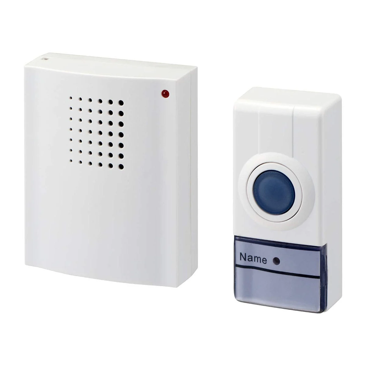 ELPA Wireless Chime Care Calling Portable PWC-100 White