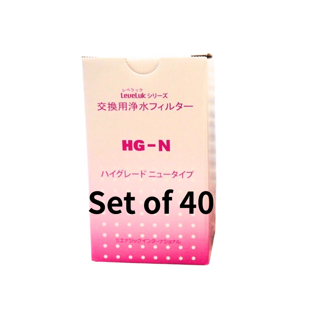 Enagic filtro acqua Highgrade per SD501 Platinum HG-N Levelac R Jr IV 40 pz