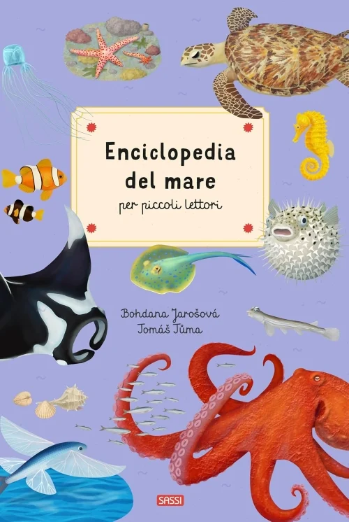 enciclopedia del mare per piccoli lettori - Libri e DVD