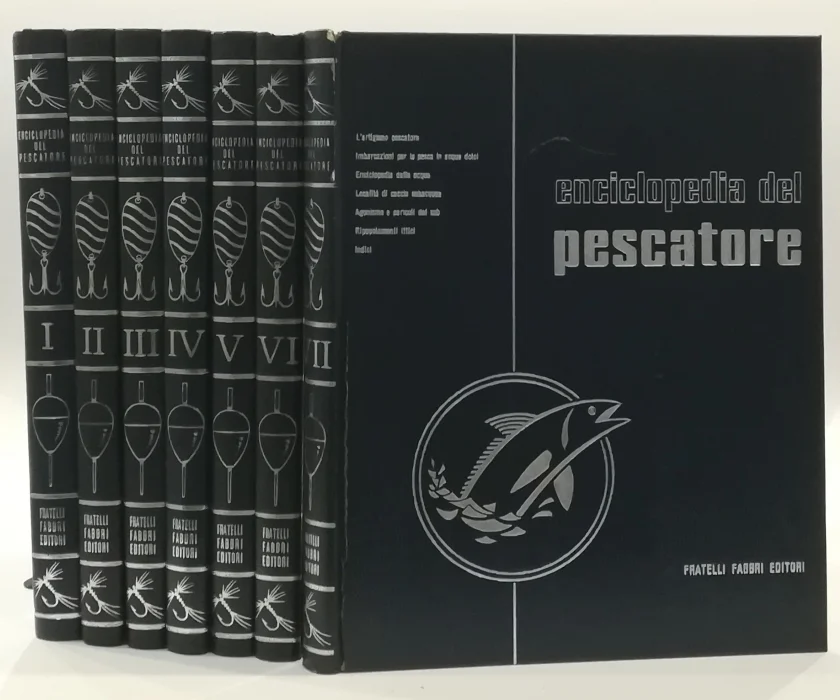 enciclopedia del pescatore - Libri e DVD