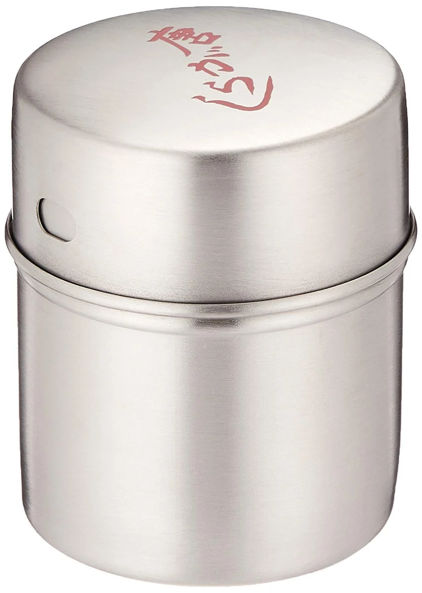 Endo Shoji Contenitore per Peperoncino Commerciale Acciaio Inossidabile PTU03 18-8