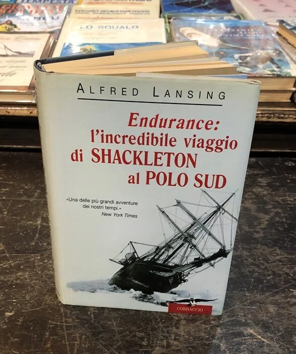 endurance: l’incredibile viaggio di shackleton al polo sud - Libri e DVD