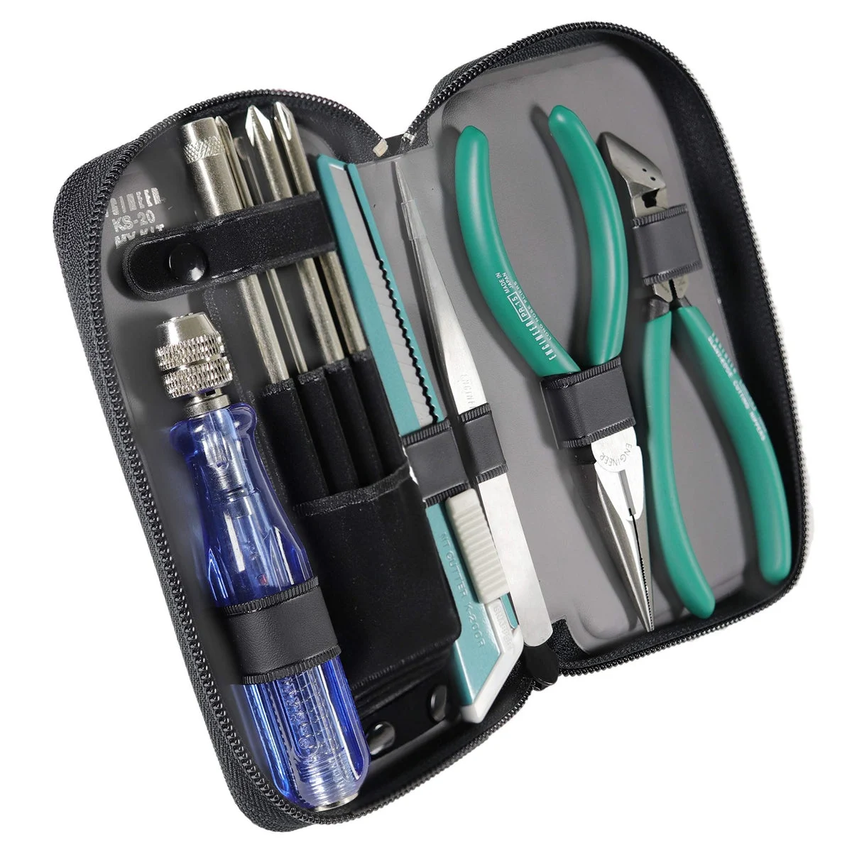 ENGINEER My Kit KS-20 — 12‑Piece Set