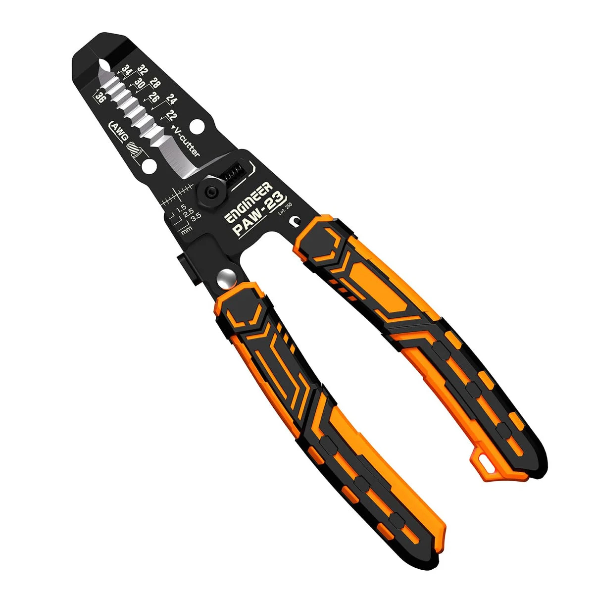 ENGINEER Spellafili di precisione EZ AWG36-22 161 mm PAW-23
