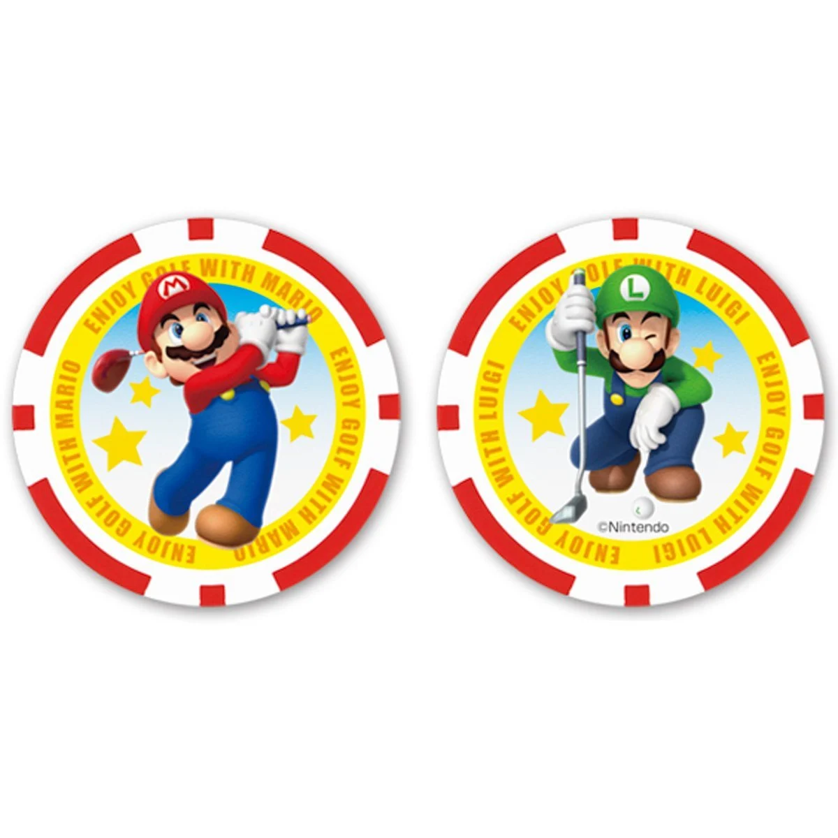 Super Mario Golf segnapalla da golf design Caddie Bag SMMC001 verde