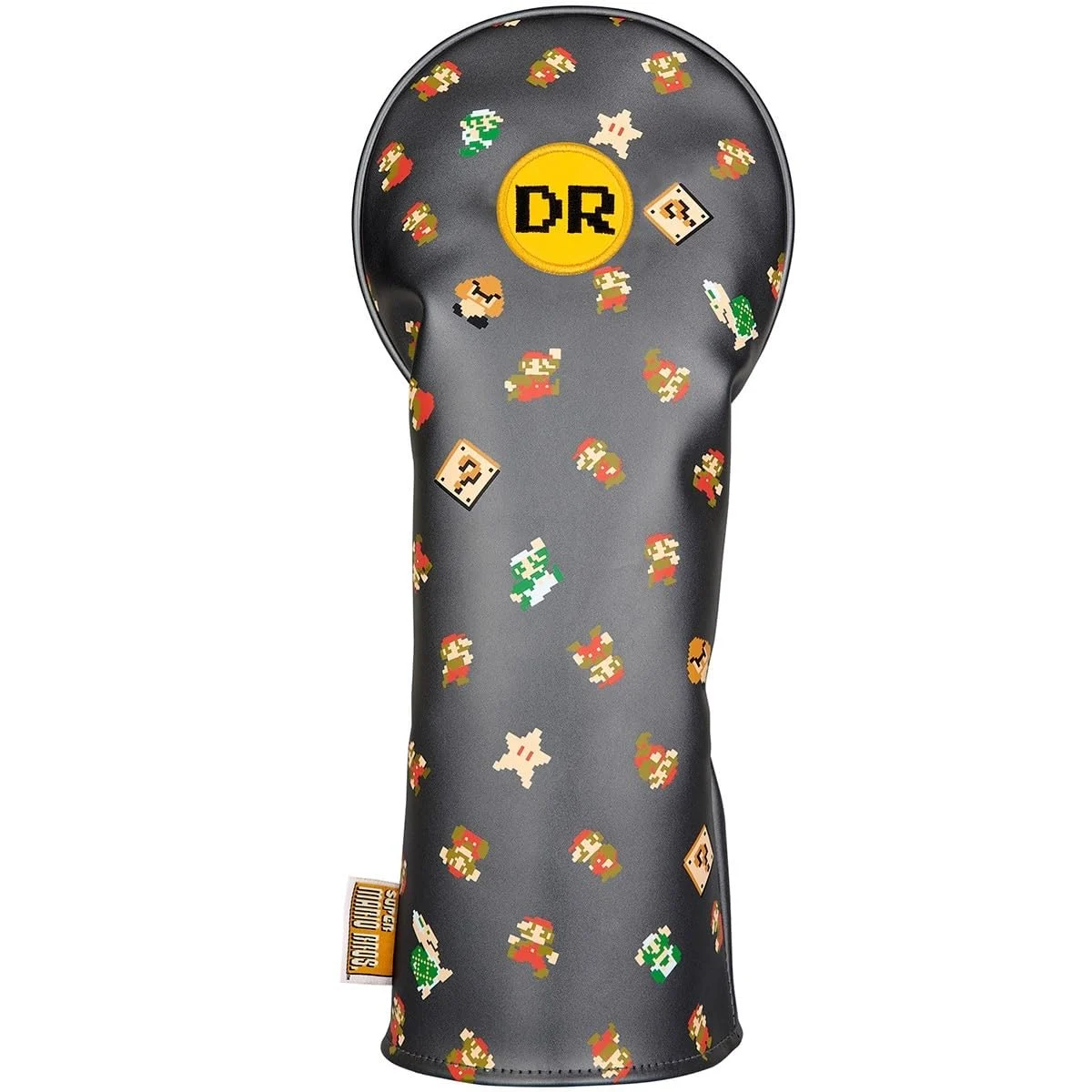 Enjoy Caddie Bag copritesta driver Super Mario Bros SBHD002 nero 460 cc