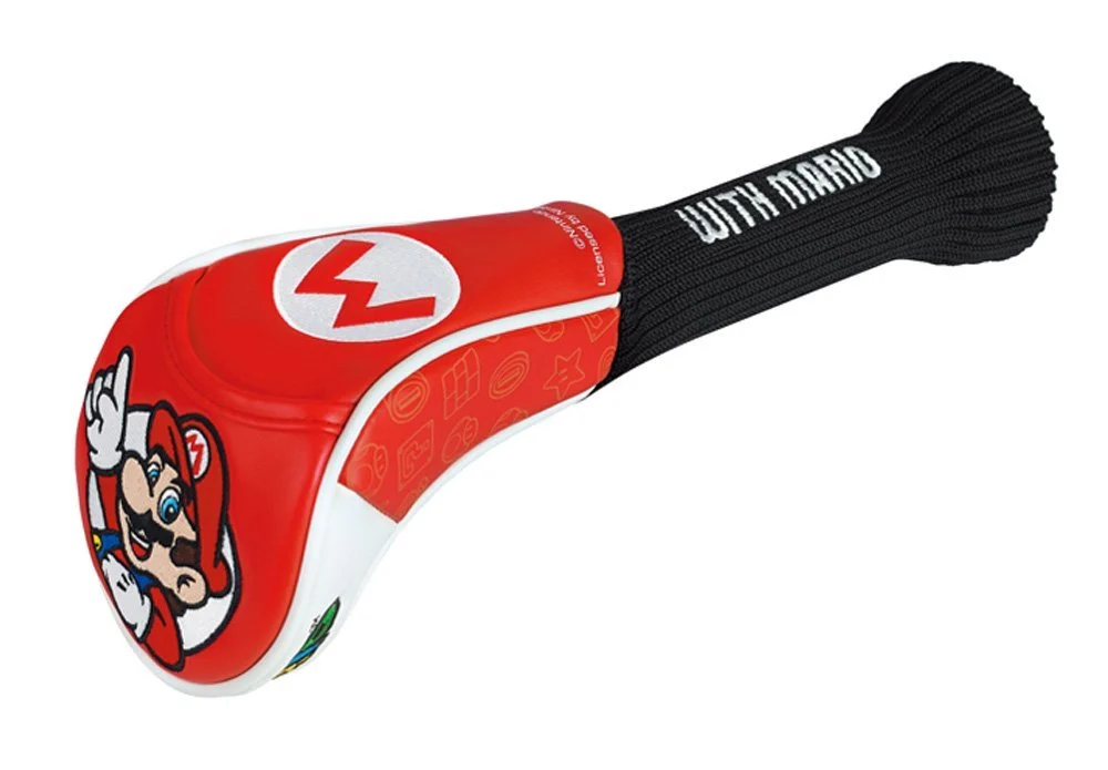 Super Mario Copertura Testa Caddie Bag per FW SMHF001